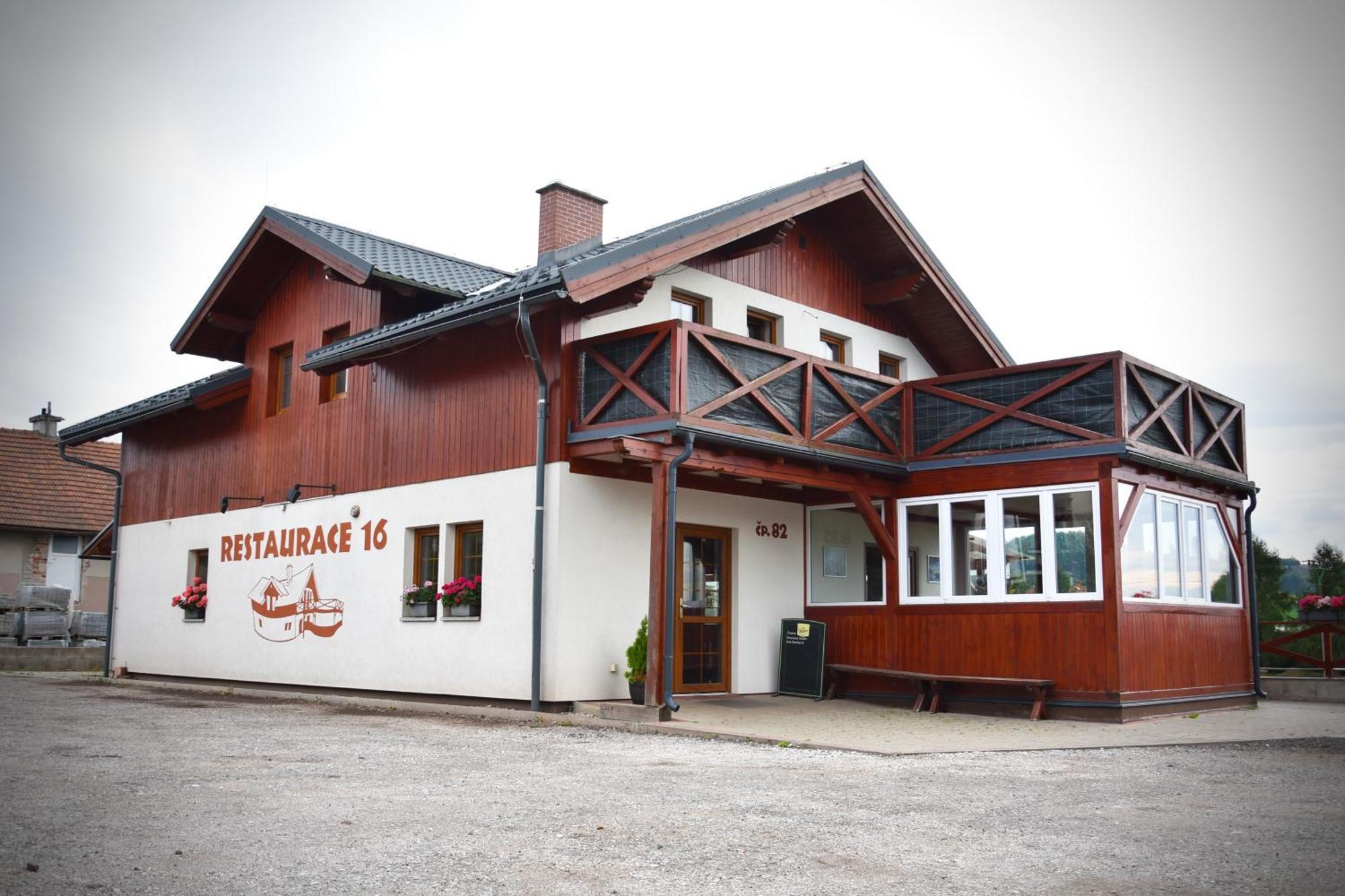 Apartmán Restaurace 16